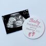Personalised Pregnancy Announcement Reveal Plaque, thumbnail 2 of 9