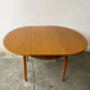 Mid Century Modern Extending Dining Table By Schrieber, thumbnail 6 of 12