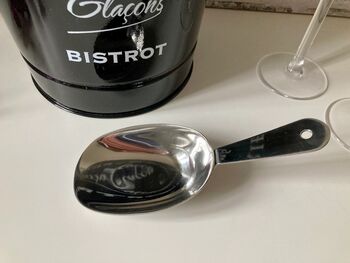 Luxury Black Metal Ice Bucket With Lid French Style, 2 of 8