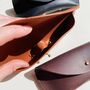 Handmade Leather Sunglasses Case, thumbnail 3 of 11
