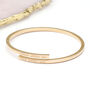 30th Birthday Personalised Bangle With Photobox, thumbnail 3 of 8