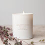 Grandma Birthday Gift Personalised Engraved Candle, thumbnail 2 of 8