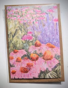 Personalised Wild Flower Biscuit Gift Box And Wild Flower Greetings Card, 6 of 8