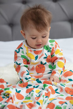 Baby Nightgown Citrus, 3 of 7