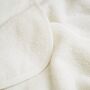 Personalised Ivory Hooded Towel, thumbnail 4 of 5