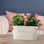 Personalised 'Love Grows Here' Planter, thumbnail 1 of 6