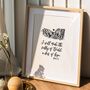A Door Of Hope Print Hosea Two:15 Christian Print, thumbnail 1 of 4