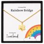 Personalised Dog Paws Design Necklace Birthday Gift, thumbnail 4 of 10