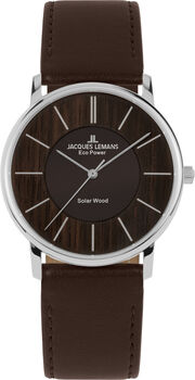 Jacques Lemans Eco Power Wooden Women's Watch, 2 of 11