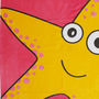 Sally The Starfish Beach Towel, thumbnail 8 of 8