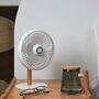 Gingko Beyond Portable And Detachable Desk Fan/ Light, thumbnail 7 of 12