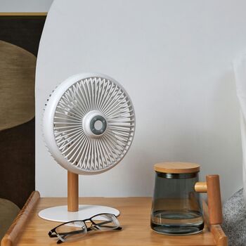 Gingko Beyond Portable And Detachable Desk Fan/ Light, 7 of 12
