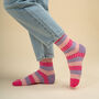Chord Unicorn And Beehive Pink Women's Socks Bundle, thumbnail 5 of 5
