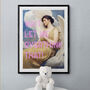 Let Me Over Think That Angel Wall Art Print, thumbnail 1 of 4