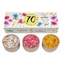 Milestone Birthday Candle Trio Gift Set, thumbnail 5 of 6