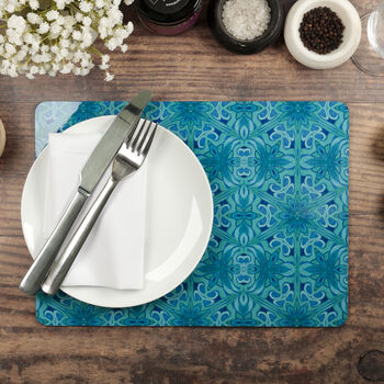Agapanthus Placemats, 4 of 10