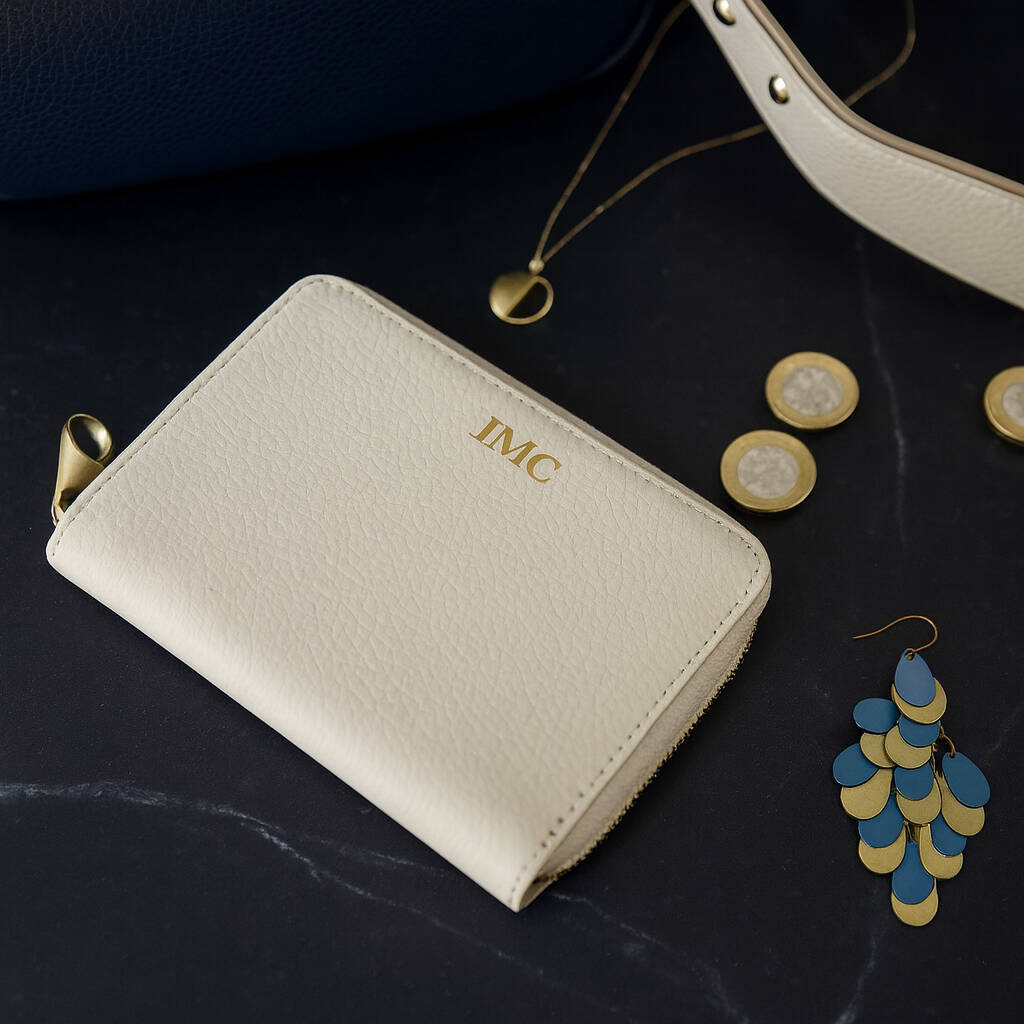 Personalised Real Leather Purse, 1 of 11