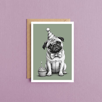 Pack Of Three Dog Birthday Cards, 5 of 8