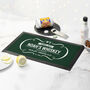 Personalised Vintage Whiskey Bar Mat, thumbnail 11 of 11