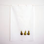 Set Of Three 'Pears' Tea Towels, thumbnail 3 of 5