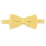 Wedding Handmade Polyester Knitted Tie In Pastel Yellow, thumbnail 2 of 6