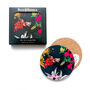 Blossom Coasters Box Set Of Four Round Heat Resistant, thumbnail 2 of 10