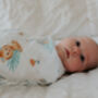 Muslin Swaddle Trunks And Tails, thumbnail 1 of 6