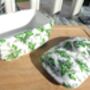 Lidded Butterdish In Lily Of The Valley Chintz Design, thumbnail 5 of 8