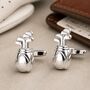 Personalised Golf Club Cufflinks, thumbnail 2 of 9