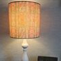 Tutti Frutti Vintage Silk Sari Lampshade, thumbnail 2 of 3