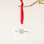 Personalised Christmas Decoration With Child's Drawing, thumbnail 9 of 12