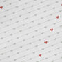 Single Hearts Wrapping Paper Roll, thumbnail 2 of 3