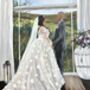Personalised Wedding Painting From Your Photos Large, thumbnail 4 of 8