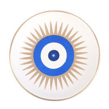 Ceramic All Seeing Eye Incense Stick Holder, 3 of 3