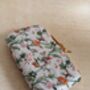 Floral Bird Clasp Clutch Bag, thumbnail 6 of 12