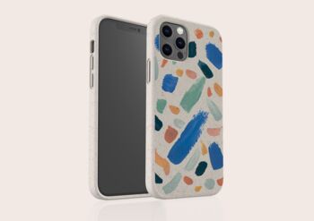 Brush Stroke Eco Friendly, Biodegradable Phone Case, 3 of 8