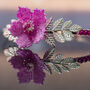 Floral Crystal And Flower Hairband, thumbnail 7 of 10