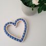 Wood And Wool Heart Decoration, thumbnail 7 of 8