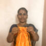 Large Sari Gift Pouches, Reusable, Handmade, thumbnail 6 of 11