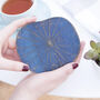 Lotus Leaf Coasters Set Of Six With Presentation Box, thumbnail 4 of 10