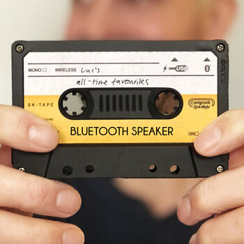 Mix Tape Style Bluetooth Speaker, 2 of 10