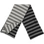 Stripe Soft Lambswool Scarf, thumbnail 6 of 12