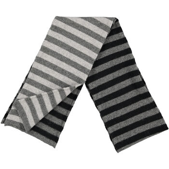 Stripe Soft Lambswool Scarf, 6 of 12