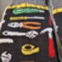 Tool Socks – Gift Boxed, Fun Handy Gift, UK One Size, thumbnail 3 of 9