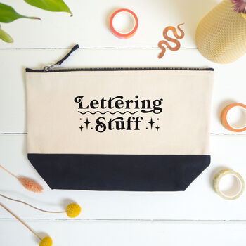 Lettering Stuff Project Bag, 2 of 4