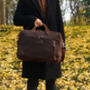 Genuine Leather Briefcase, thumbnail 3 of 12