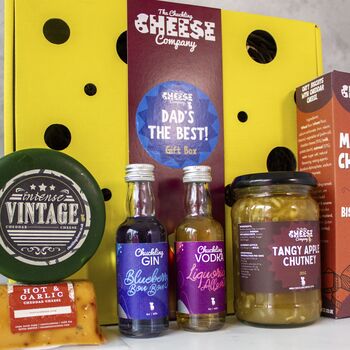 Dad’s The Best Cheese Gift Box, 3 of 7