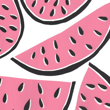 Watermelons Limited Edition Print Framing Available, 4 of 7