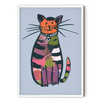 Love Cat Print, 3 of 5