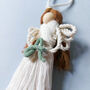 Personalised Angel Christmas Tree Decoration, thumbnail 3 of 6